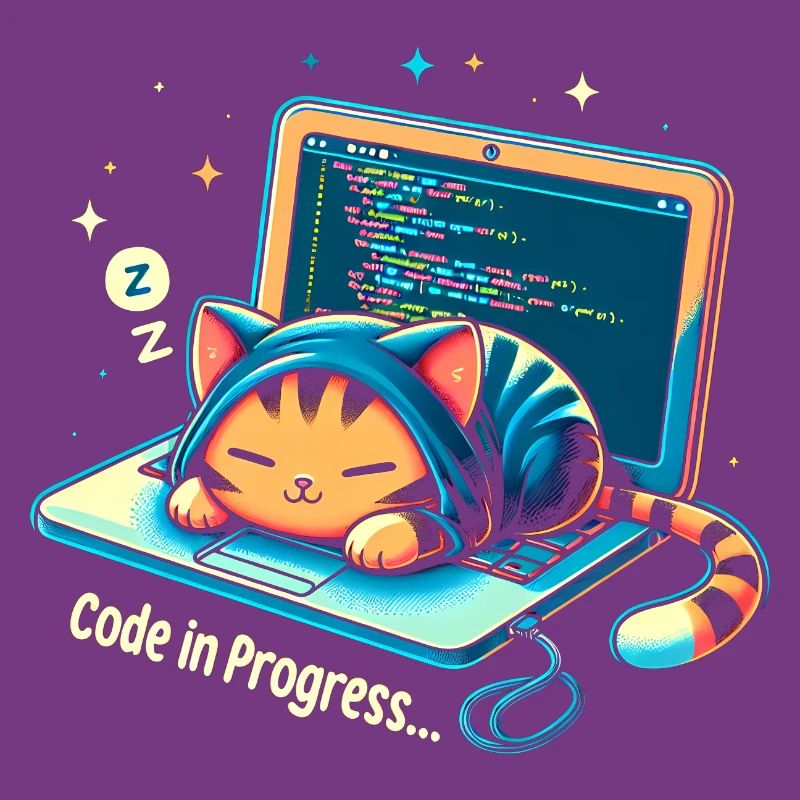 Code in Bearbeitung.. - Programming Cats
