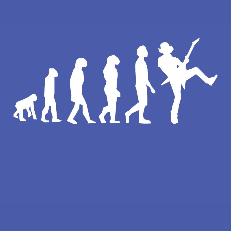 Guitar player evolution