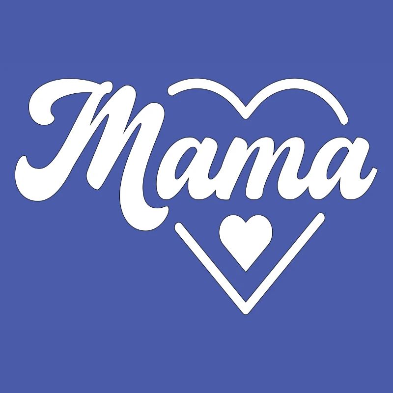 Mama Motiv | Muttertags- oder Geburtstagsgeschenk