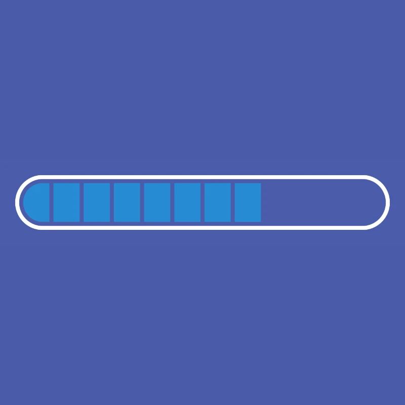Loading bar PC Icon icon