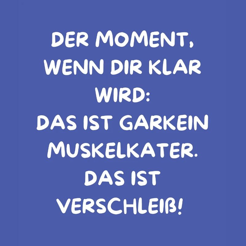 DER MOMENT WENN DIR KLAR WIRD, DASS DU ALT WIRST!