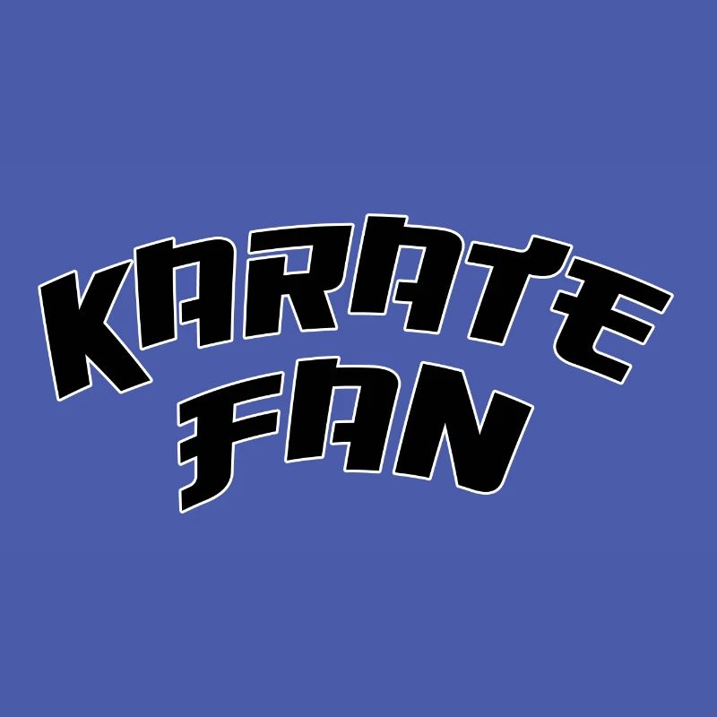 Karate fan