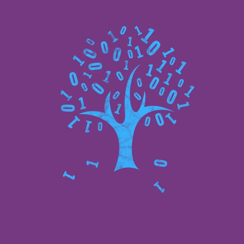 Binary code programmer computer nerd gift