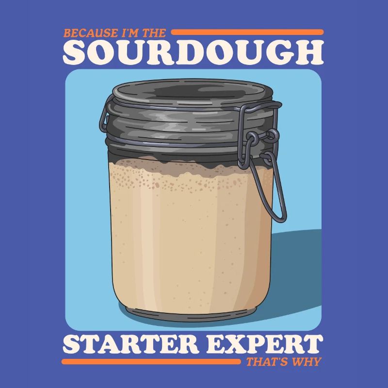 Sauerteig Starter Experte Geschenk