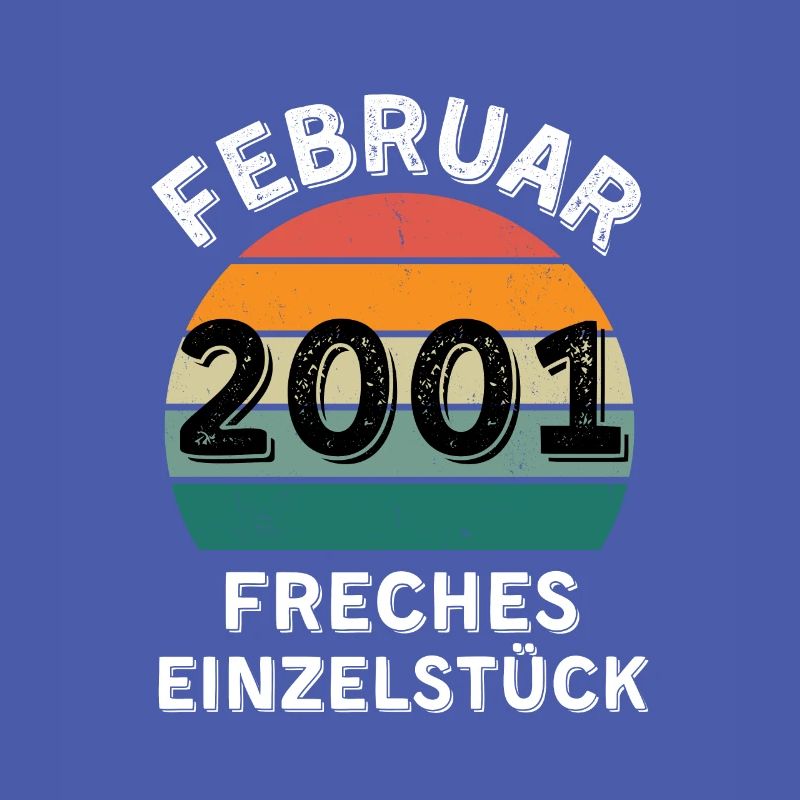 Février 2001 Pièce unique effrontée
