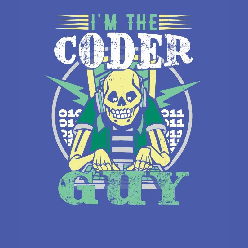 Ich bin der Coder-Typ