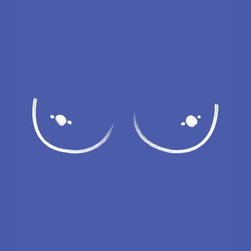 Breasts nipple piercing