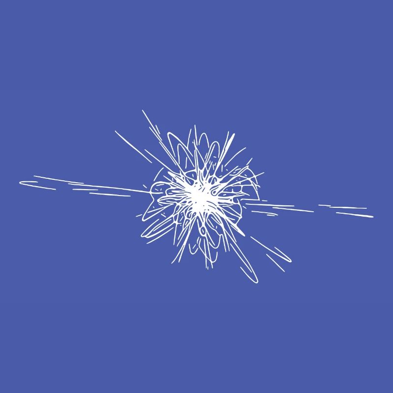 Vector Stars Nova Explosion