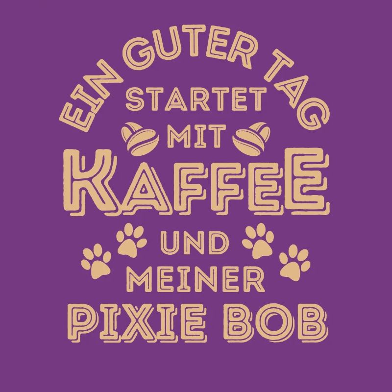 Pixie Bob Katze Kaffee Cafe