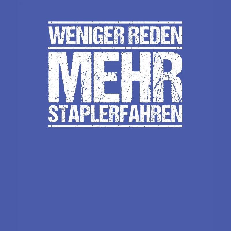 Staplerfahrer Gabelstaplerfahrer Forklift Operator