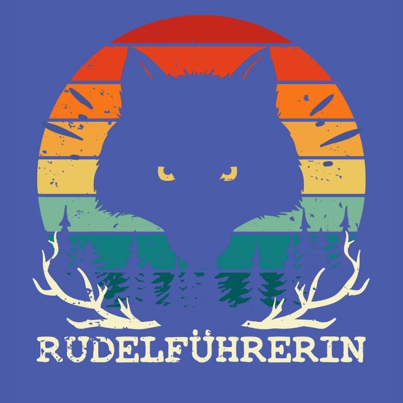 Rudelführerin - JGA Mutter Wolf Team Muttertag