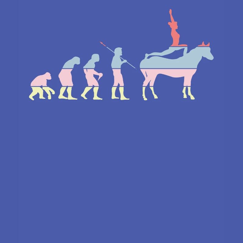 Cheval, voltige, évolution, équitation, équitation