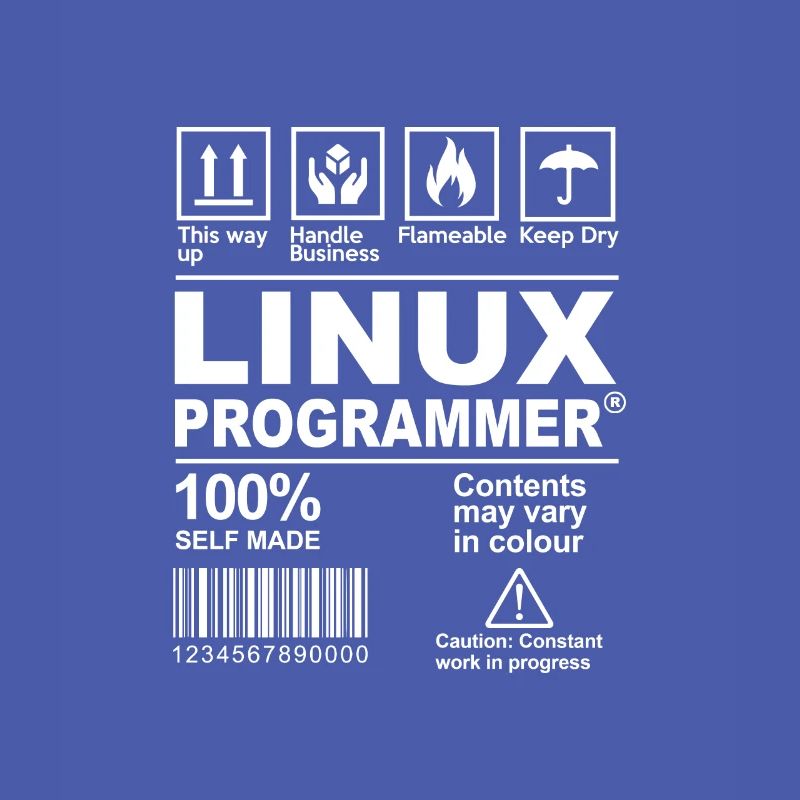 Geek Linux Programmierer lustige Definition