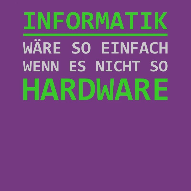 Informatik Hardware Informatiker