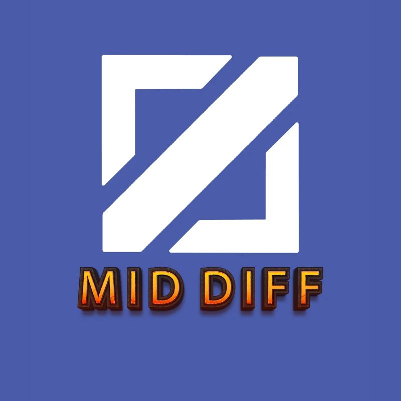 jeu mid diff tilter incliné