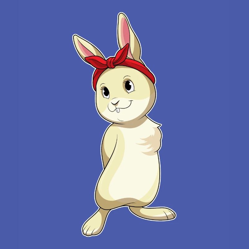 Rabbit with loop