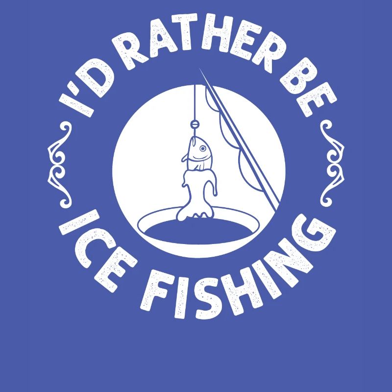 Eisfischen Fischer Eislöcher Eisbohrer Eis Fischen