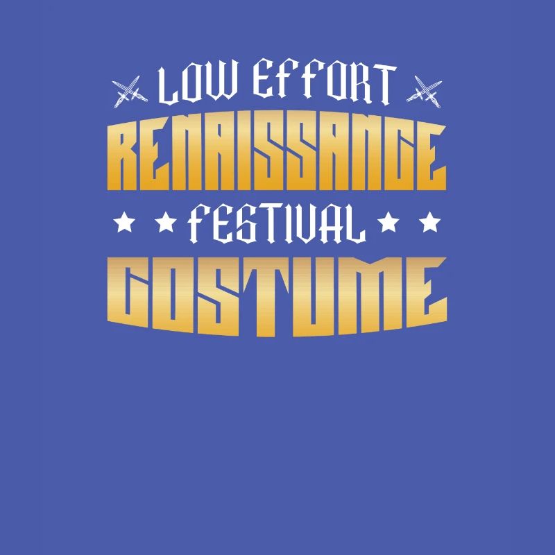 Renaissance festive costumes