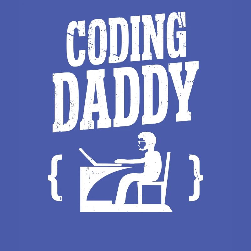 Softwareentwickler Coding Daddy Programmierer Geek
