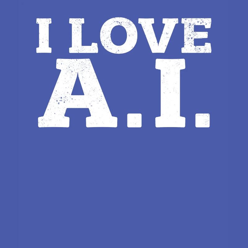 J’aime l’IA - Machine Learning Ai Artificial Intelli