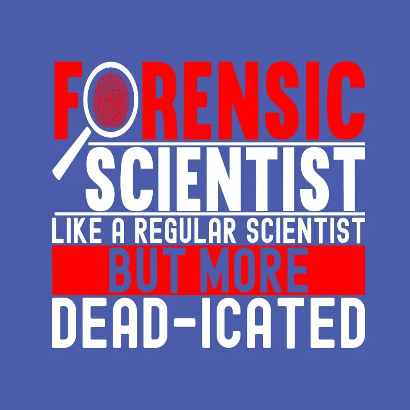 Forensics Forensic Scientist