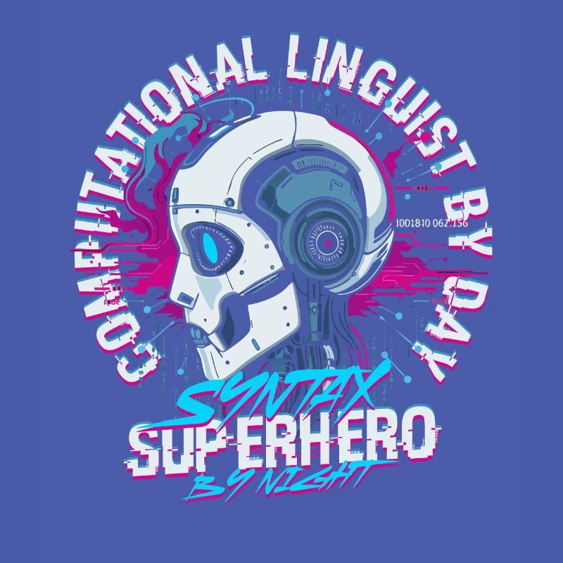 Computerlinguist Syntax Hero By Night