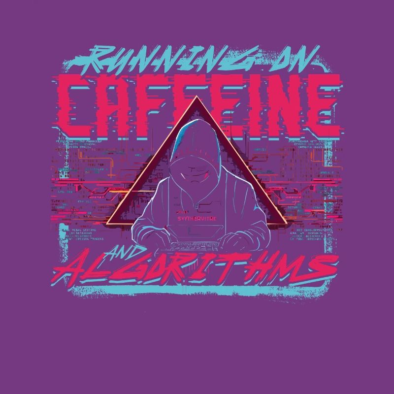 Bioinformatiker Running On Caffeine And Algorithms