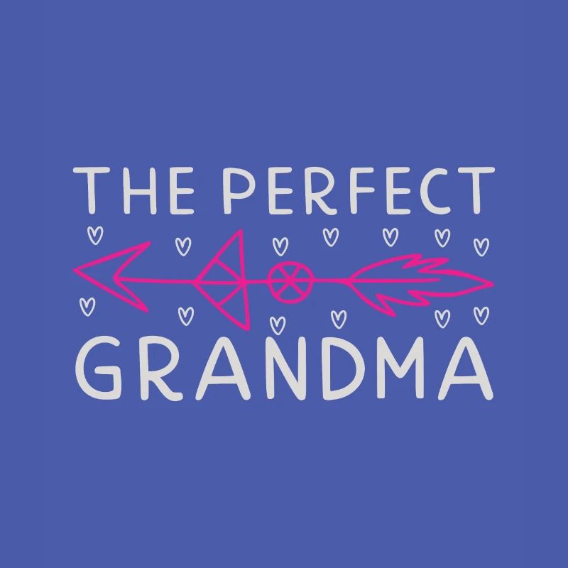 DAS PERFEKTE GROSSMUTTER qute Muttertagsgeschenk