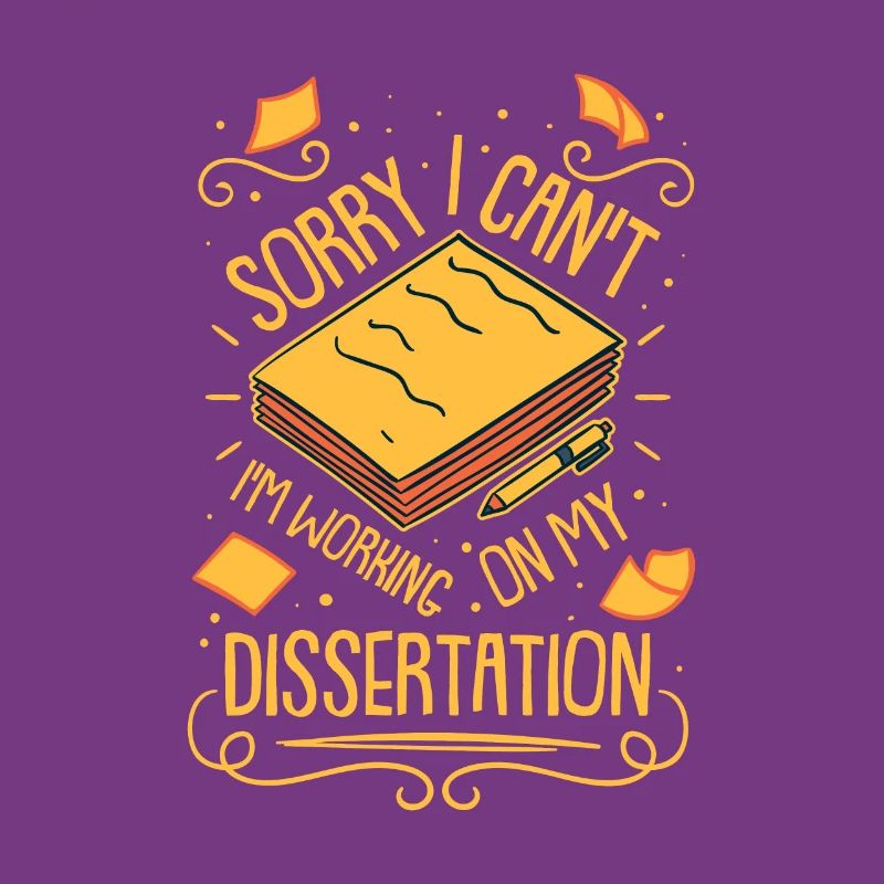 Dissertation Doktorarbeit Thesis Geschenk