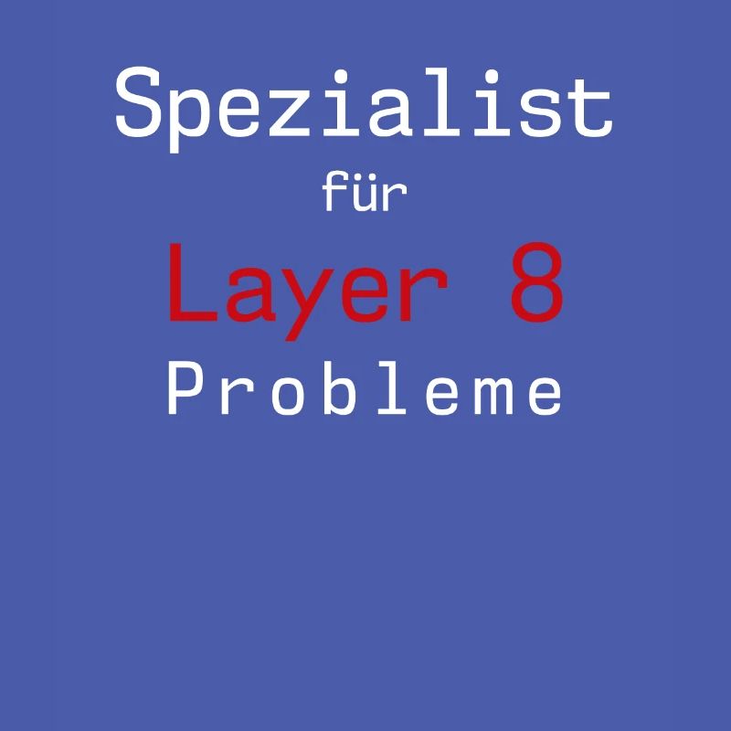 Lustiger Sysadmin IT Abteilung Spruch Geschenk