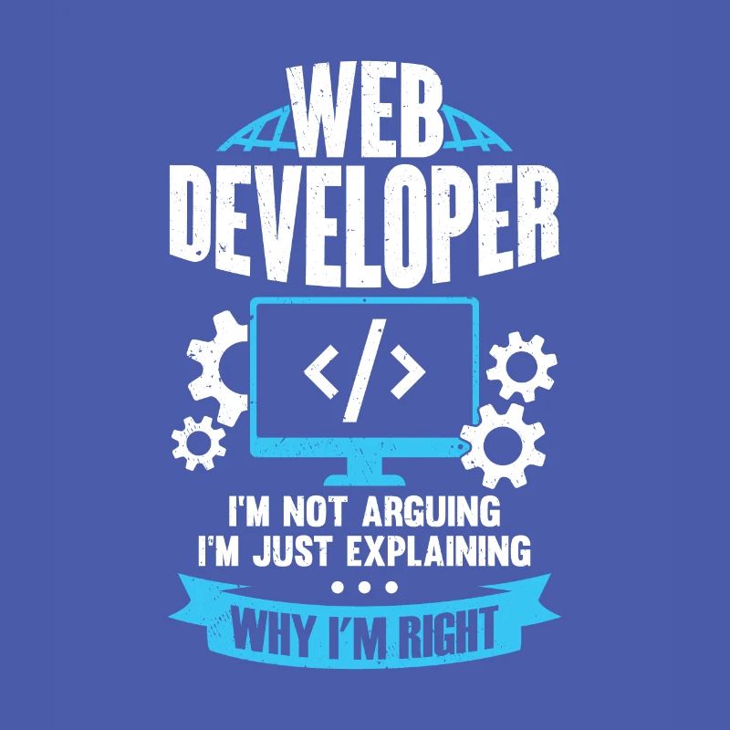 Lustiges Webdesign Beruf Webdesigner Geschenk