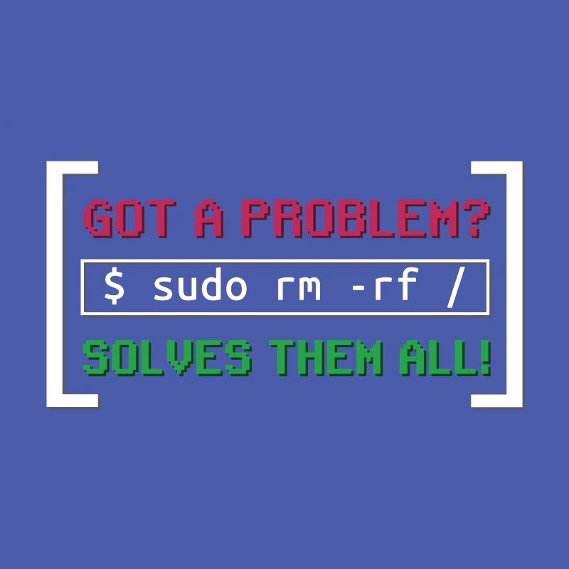 Typische Unix Softwareentwickler Problembehandlung