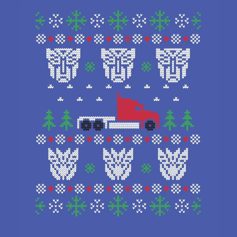 pull de Noël moche