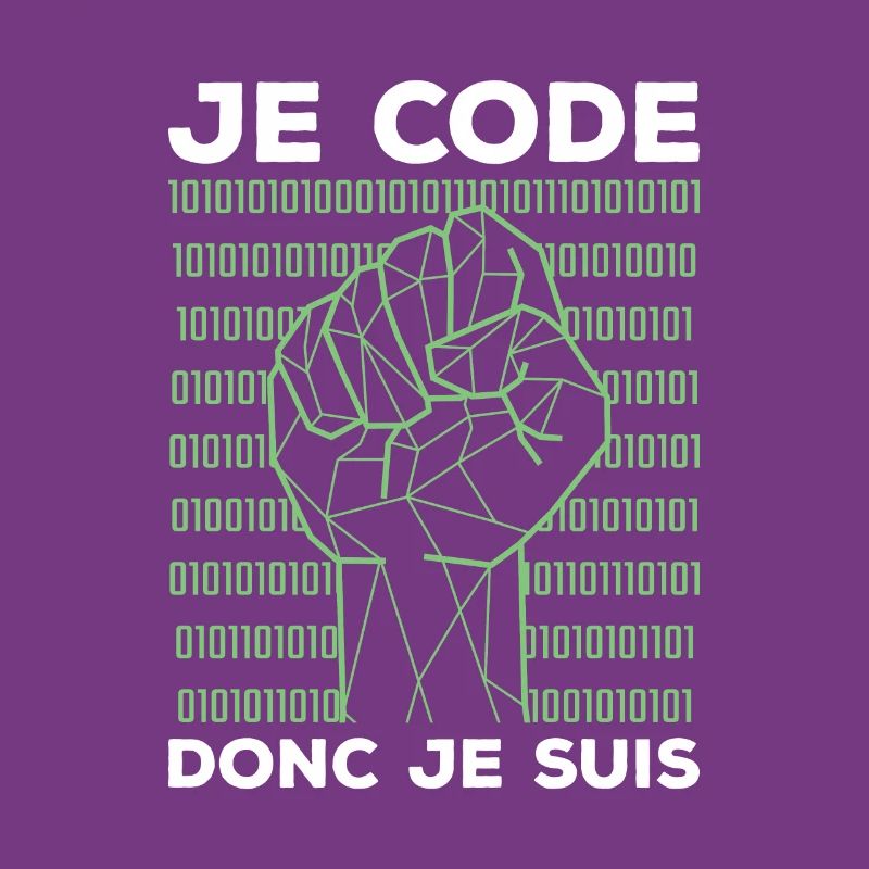 Je Code Donc Je Suis Programmeur Programmation