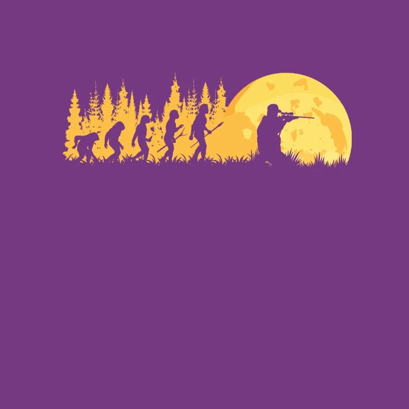 Jäger Hirschjäger Evolution Jagd