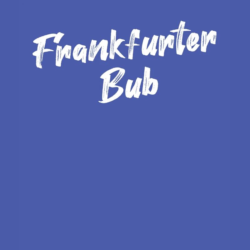 Frankfurter Bub Hessen Hesse Dialecte hessois