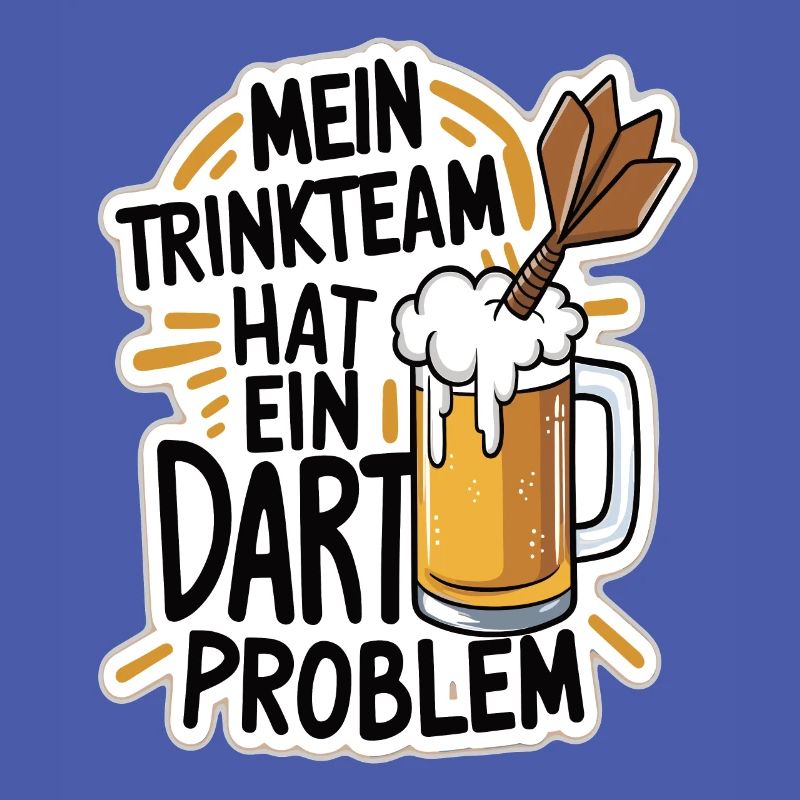 Mein Trinkteam Hat Ein Dart Problem