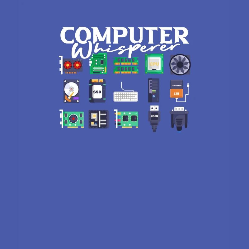 Computer Whisperer - Softwareentwickler