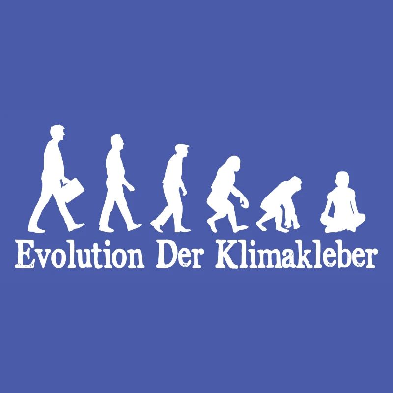 Evolution der Klimakleber