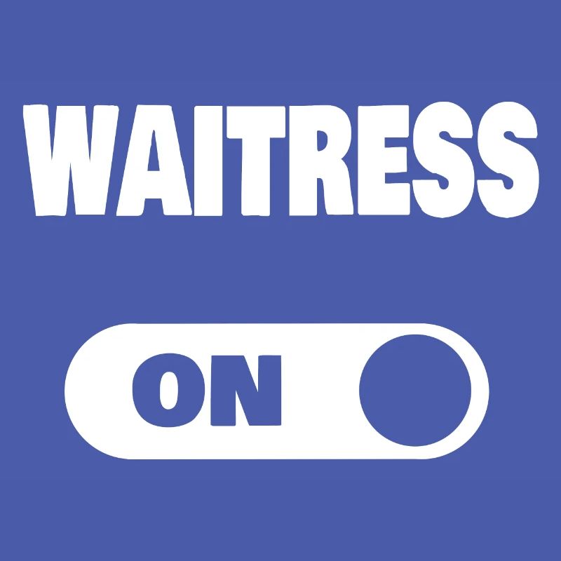 On waitress als kellner oder Kellnerin