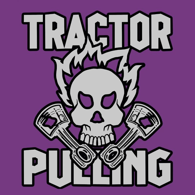 Tractor Pulling Power Full Pull Motorsport Gift