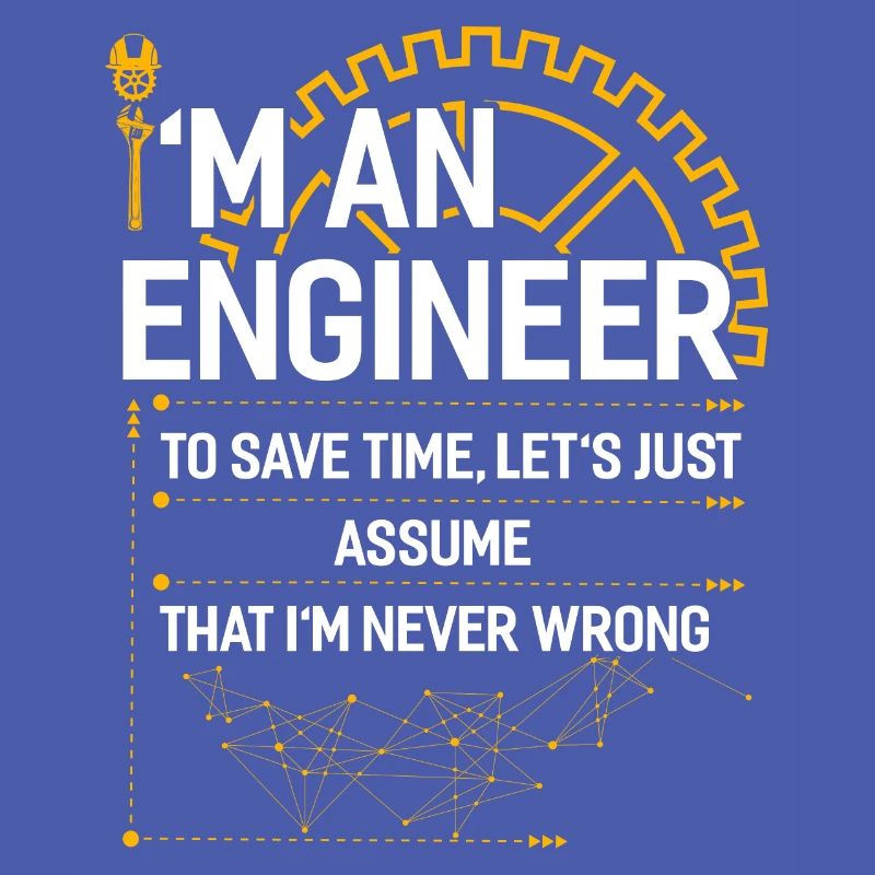 Engineer mechanical engineering electrical engineering gift