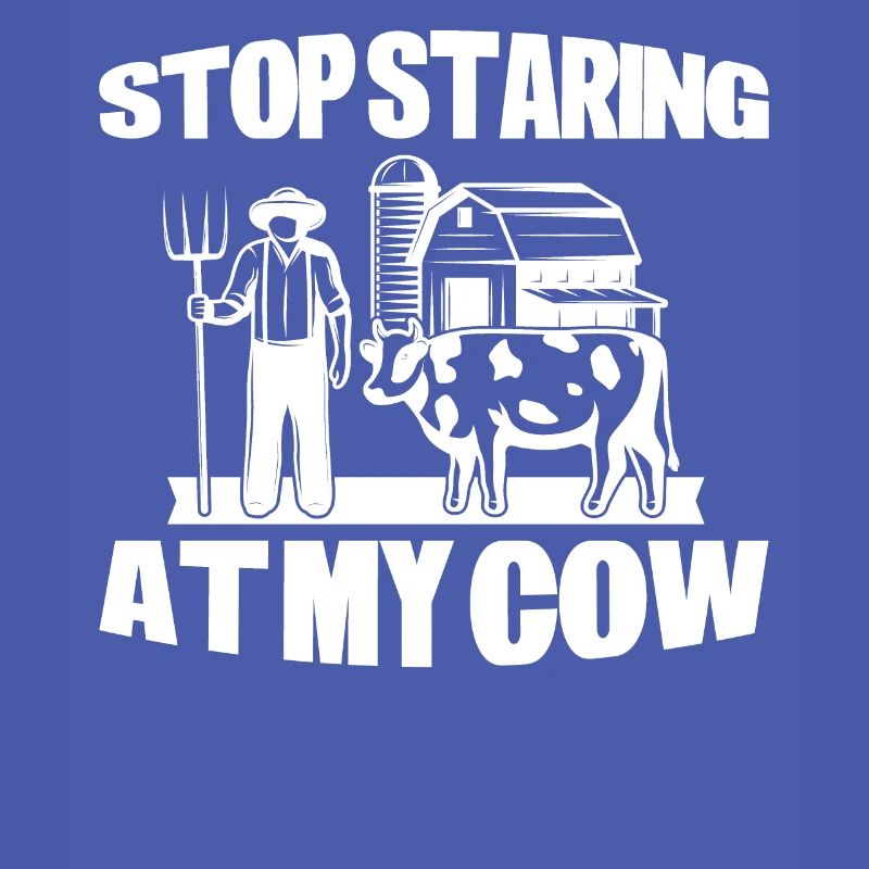 Ne regarde pas ma vache