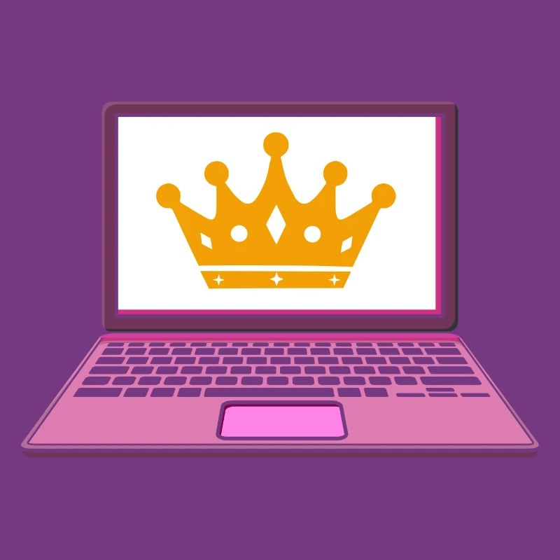 Computer crown queen programmer