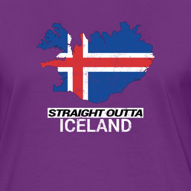 Straight Outta Iceland country map