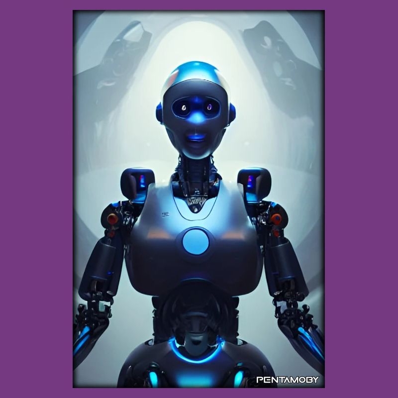 Robot Future Science Sci-Fi Machine