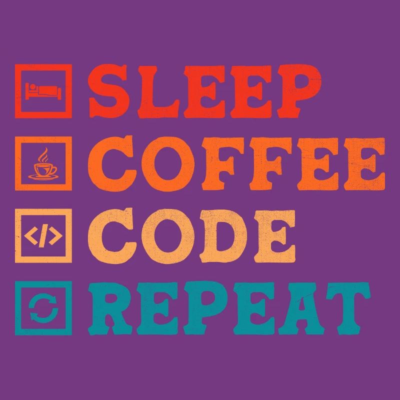 Café Codage Programmeur Codeur Développeur Nerd Coff