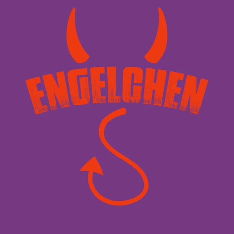 Engelchen Engel Teufelchen