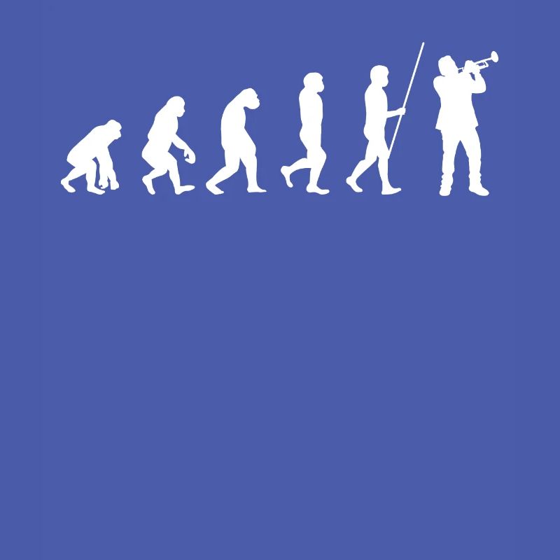 Evolution Trompete | Trompeter cooles Geschenk
