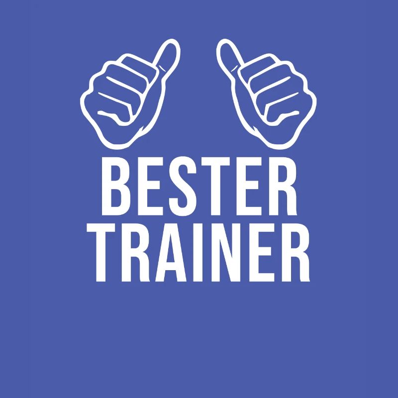 Bester Trainer Geschenk Mannschaft